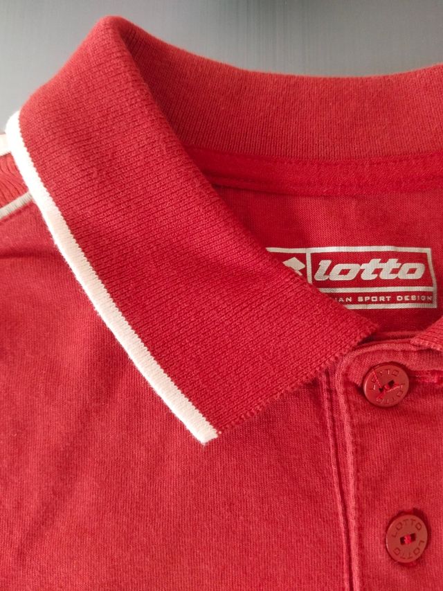 Camiseta Lotto de chico vintage retro