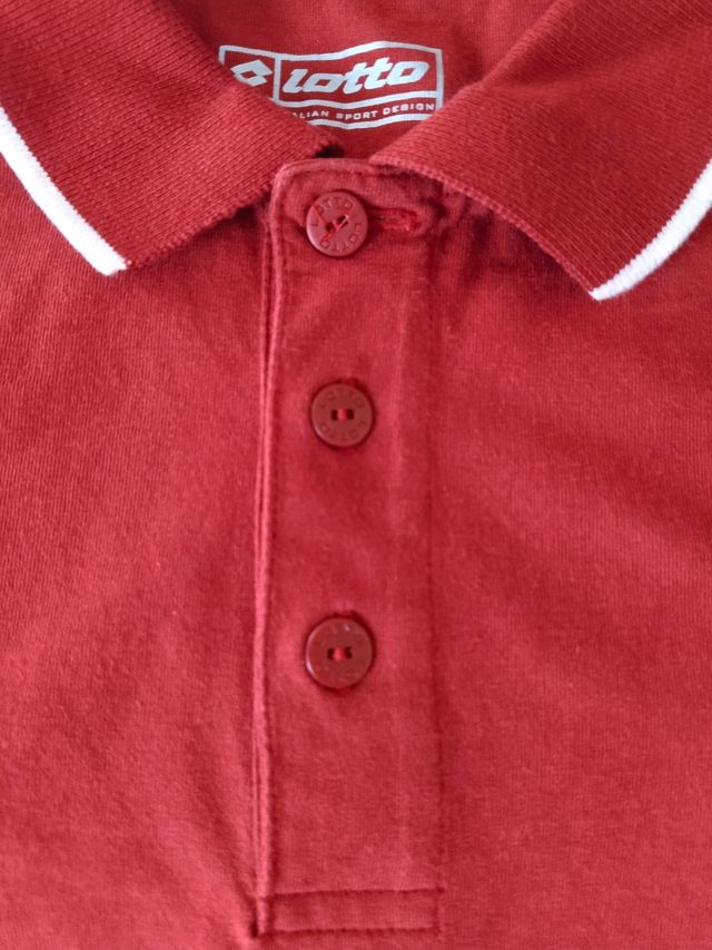 Camiseta Lotto de chico vintage retro