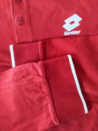 Camiseta Lotto de chico vintage retro