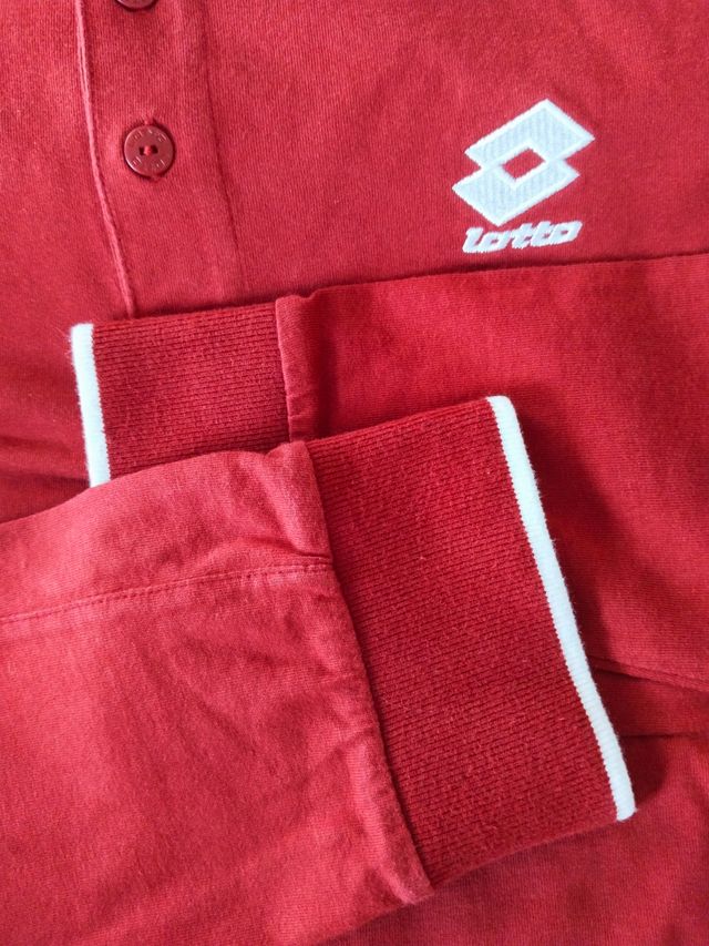 Camiseta Lotto de chico vintage retro