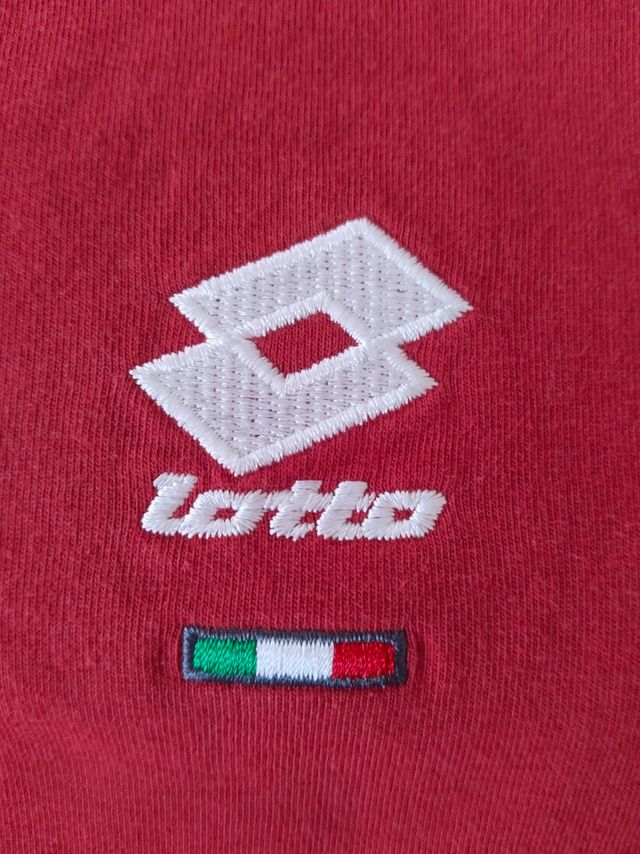 Camiseta Lotto de chico vintage retro
