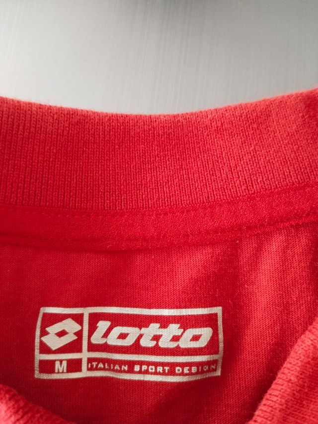 Camiseta Lotto de chico vintage retro