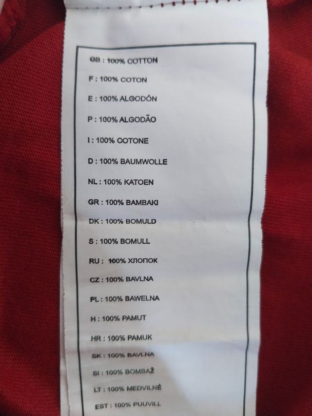 Camiseta Lotto de chico vintage retro