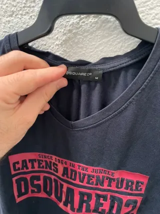 Camiseta DSquared2 Talla M