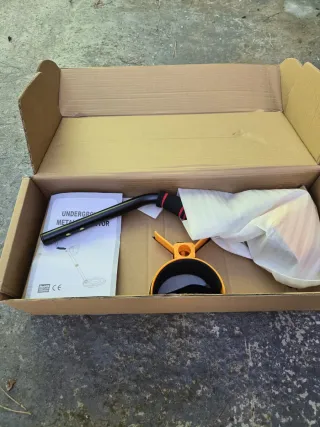 Detector de metales nuevo en caja