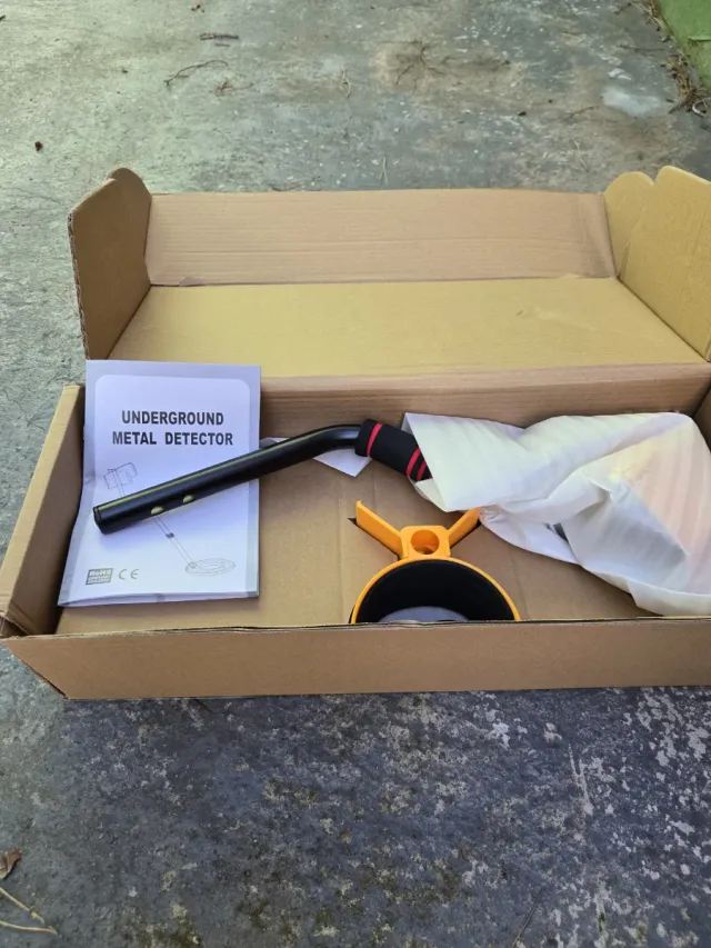 Detector de metales nuevo en caja