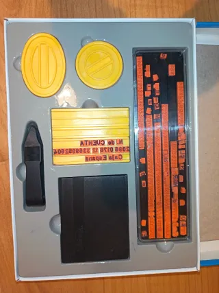 Kit de imprenta antiguo años 80