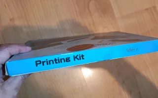 Kit de imprenta antiguo años 80