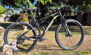 Bici Doble Susp. Merida NinetySix 9 6000 2017