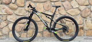 Bici Doble Susp. Merida NinetySix 9 6000 2017