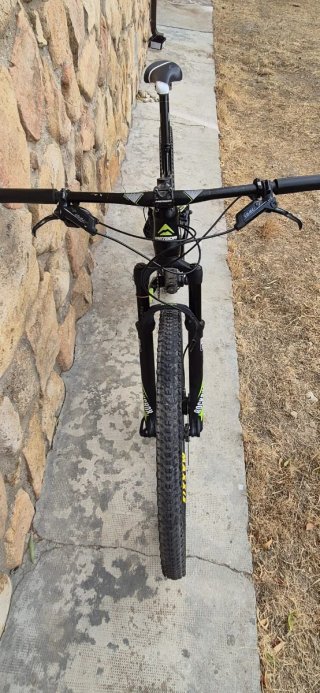 Bici Doble Susp. Merida NinetySix 9 6000 2017