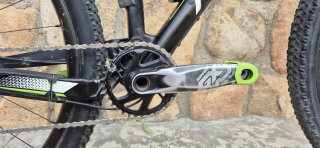 Bici Doble Susp. Merida NinetySix 9 6000 2017