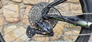 Bici Doble Susp. Merida NinetySix 9 6000 2017