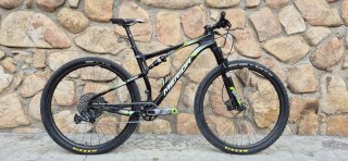 Bici Doble Susp. Merida NinetySix 9 6000 2017