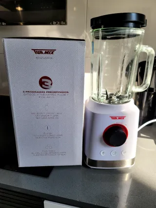 Batidora Taurus Turmix 1800W (garantía fabricante)