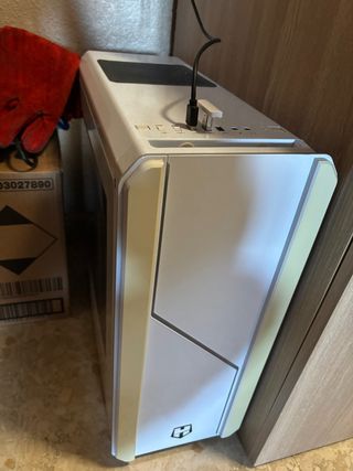 PC Gaming Blanco por PS5