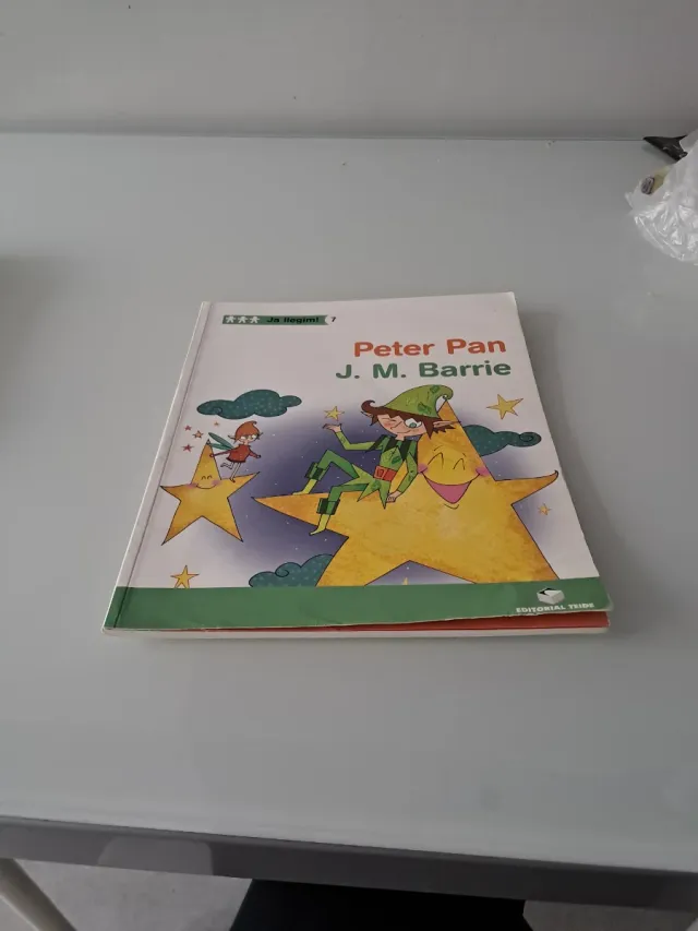 Ja llegim! 07 - Peter Pan - J.M. Barrie