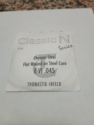 Cuerda Thomastik-Infeld Classic N .045