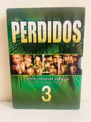 Temporadas de Lost en DVD