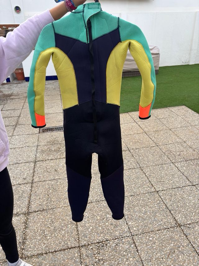Traje de neopreno Tribord infantil multicolor