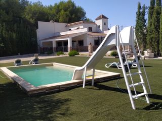 Cesped artificial reciclado