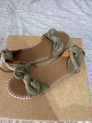 Sandalias Graceland lazo verde