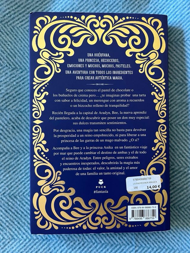 La pastelería mágica (Spanish Edition)