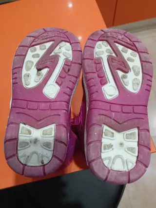 Botas de nieve niña Boriken número 25
