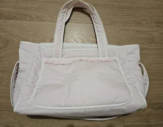 Bolsa de bebé rosa