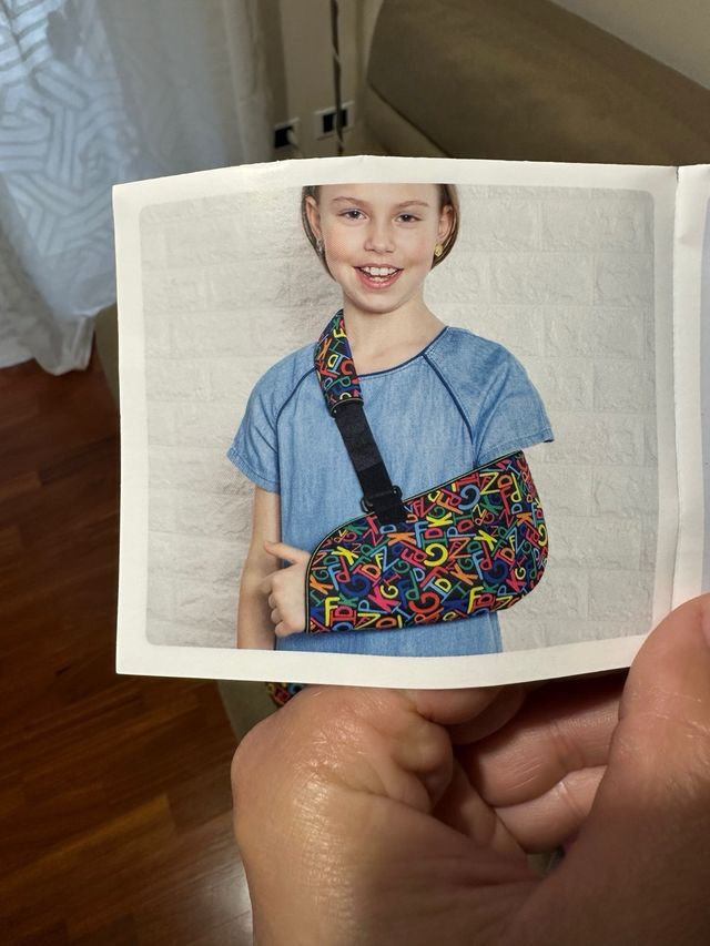 Reggibraccio pediatrico KIDZ rgb FGP