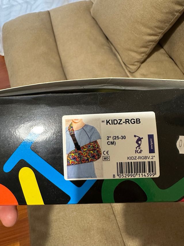 Reggibraccio pediatrico KIDZ rgb FGP