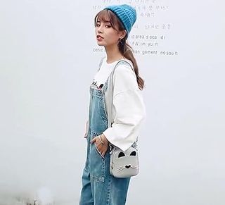 Bolso bandolera gatito