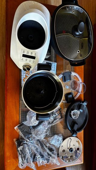 Robot de cocina CREATE Chefbot Compact