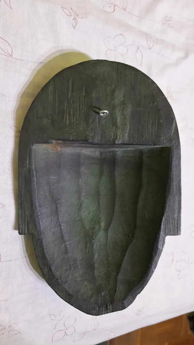 Máscara africana decorativa madera