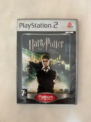Harry Potter y la Orden del Fénix PS2 Platinum