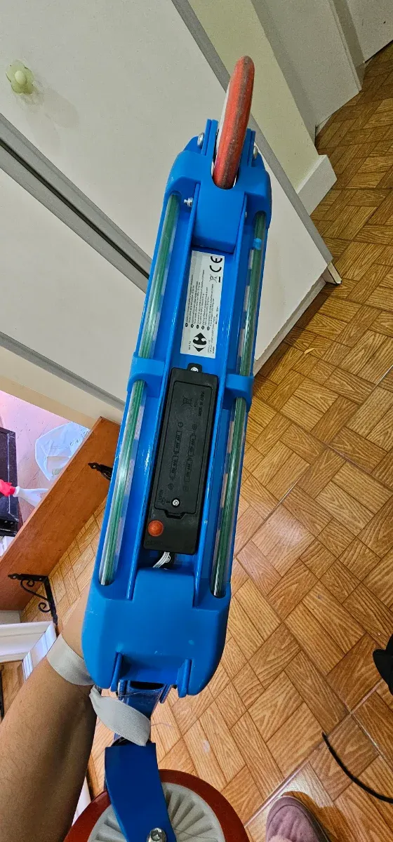 Patinete infantil azul