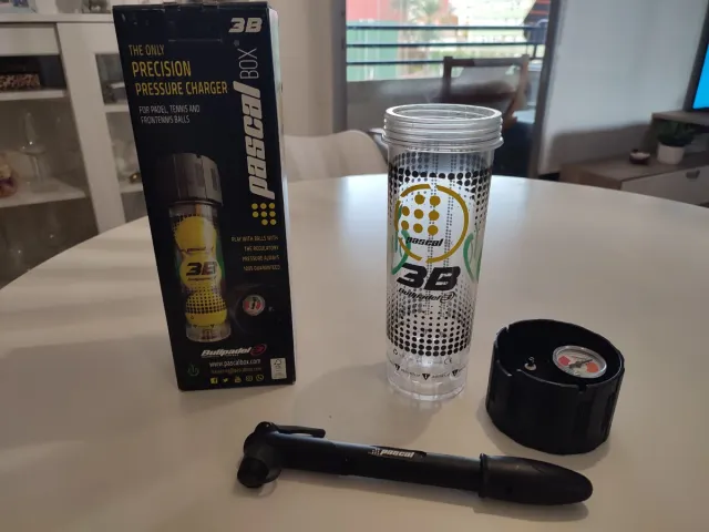 Pascal Box Presurizador Pelotas Pádel/Tenis