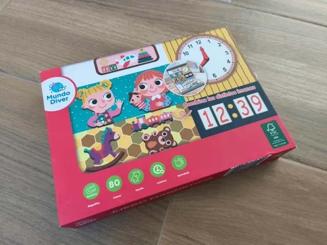 Juego de imanes Mundo Diver: Rutinas