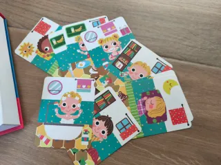 Juego de imanes Mundo Diver: Rutinas