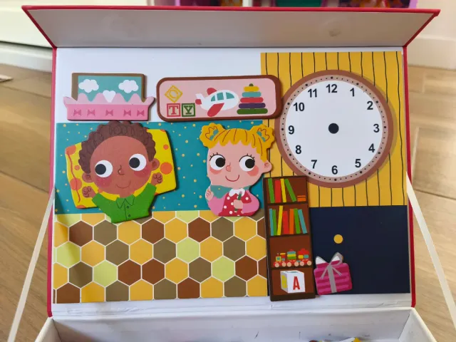 Juego de imanes Mundo Diver: Rutinas