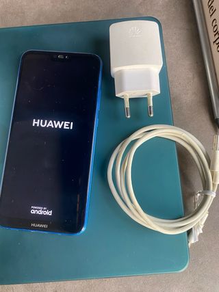 Huawei P20 Lite Blu