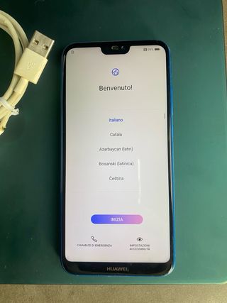 Huawei P20 Lite Blu