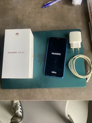 Huawei P20 Lite Blu