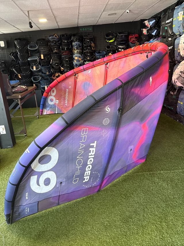 Cometa F-ONE Trigger 9m Brainchild