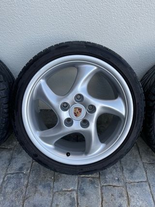 LLANTAS PORSCHE
