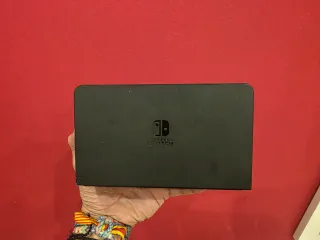 Base Dock Nintendo Switch OLED Negra
