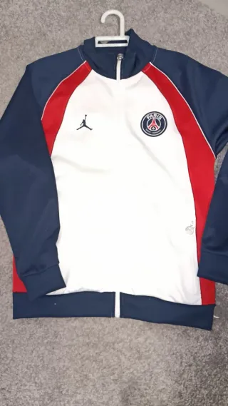 Chaqueta Jordan PSG Hombre Azul Blanca