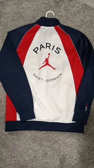 Chaqueta Jordan PSG Hombre Azul Blanca