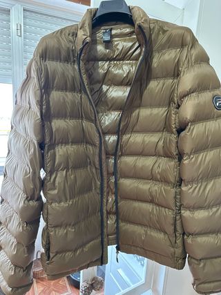 Cazadora acolchada Pull&Bear XL