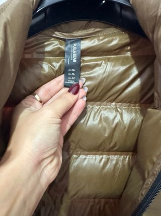 Cazadora acolchada Pull&Bear XL